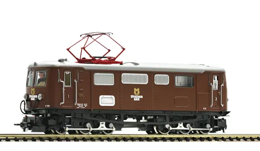 Elektrolokomotive E10 „Ötscherbär“, NÖVOG, Privatbahn