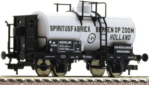 Kesselwagen „SPIRITUSFABRIEK BERGEN OP ZOOM“, NS