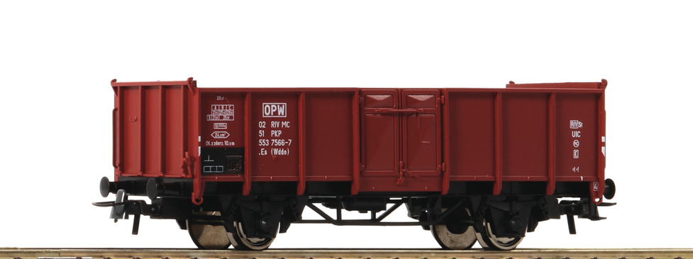 Roco 67580 Güterwagen Druckgaskesselwagen PKP H0