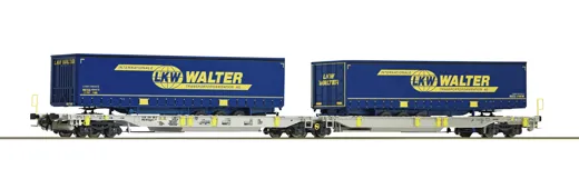 Doppeltaschen-Gelenkwagen, AAE, Privatbahn