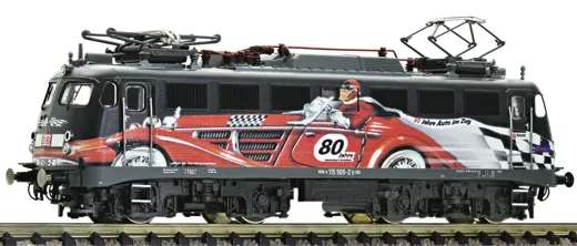 Elektrolokomotive 115 509-2 "80 Jahre Autozug", DB AG