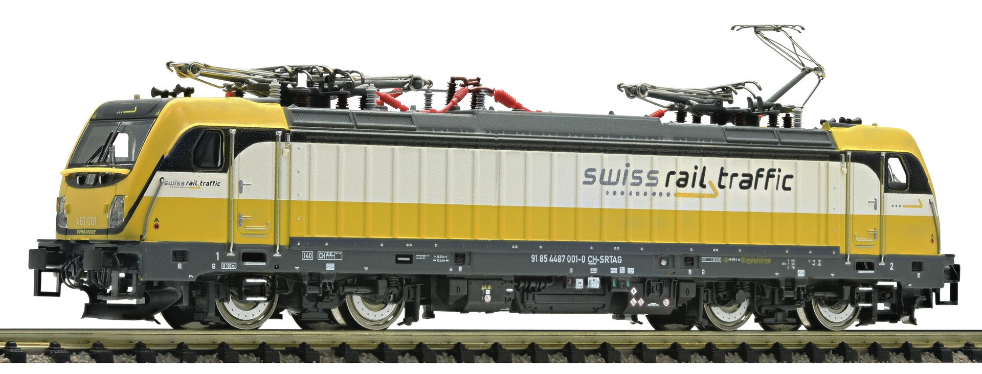 鉄道模型 Fleischmann 738972 DCC Sound BR 187 Fleischmann 738972 DCC Sound BR 187