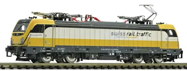 Elektrolokomotive 487 001 (BR 187), swiss rail traffic, Privatbahn