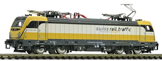 Elektrolokomotive 487 001 (BR 187), swiss rail traffic, Privatbahn