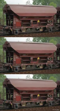 Set: 3-tlg. Schwenkdachwagen, ZSSK