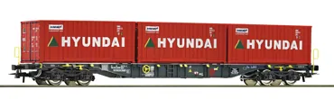 Containertragwagen, ERMEWA, Privatbahn
