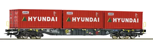 Containertragwagen, ERMEWA, Privatbahn