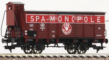 Kühlwagen "SPA", SNCB
