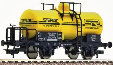 Kesselwagen STERAC, FhH, Privatbahn