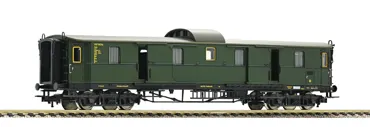 Schnellzug-Gepäckwagen Bauart Pw 4ü, DB
