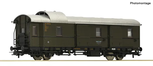 Gepäckwagen „Donnerbüchse“, DRB
