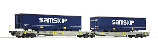 Doppeltaschen-Gelenkwagen, AAE