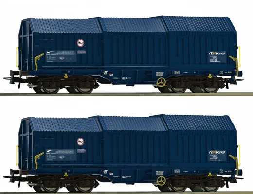 2-tlg. Set: Teleskophaubenwagen, ZSSK Cargo