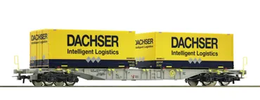 Containertragwagen, AAE, Privatbahn