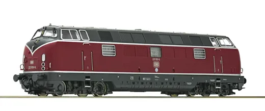 Diesellokomotive BR 221, DB