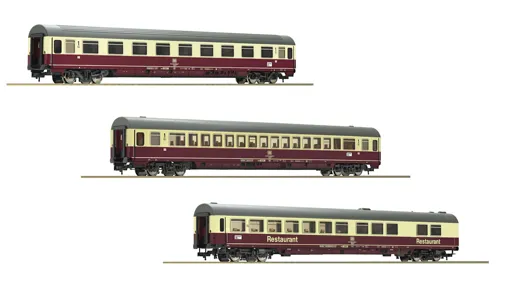3-tlg. Set IC "Riemenschneider" (Teil 1), DB