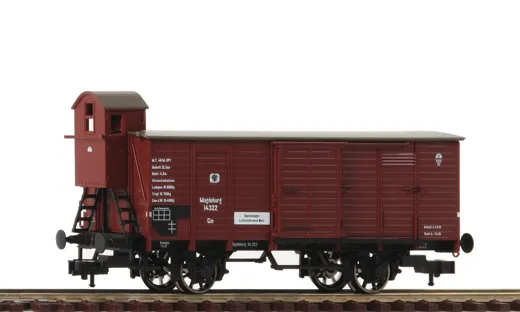 Gedeckter Güterwagen Bauart G 02 "Stettin", K.P.E.V.
