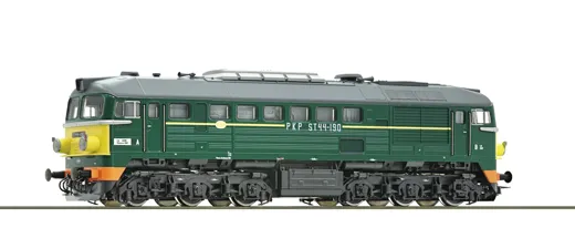 Diesellokomotive ST44, PKP
