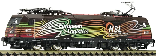 Elektrolokomotive 185 602-0, HSL, Privatbahn