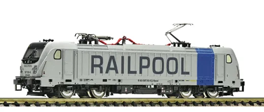 Elektrolokomotive BR 187, Railpool, Privatbahn