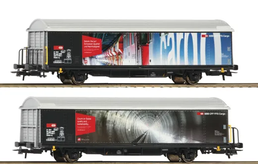 Schiebewandwagen, SBB