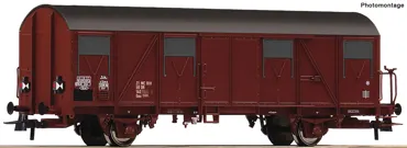 Gedeckter Güterwagen, DR