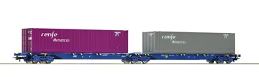Doppeltragwagen, RENFE