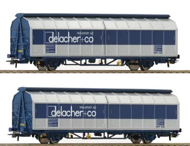 Schiebewandwagen-Doppeleinheit, ÖBB