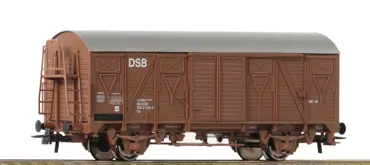 Gedeckter Güterwagen, DSB