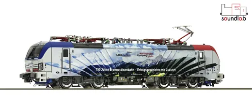 Elektrolokomotive 193 773, Lokomotion, Privatbahn
