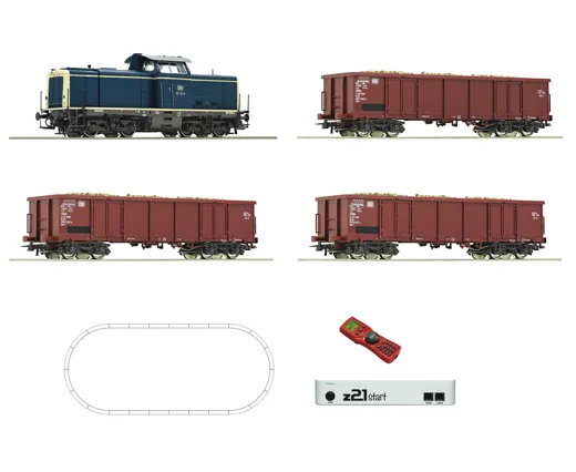 z21 start Digitalset: Diesellokomotive BR 211 mit Rübenzug, DB