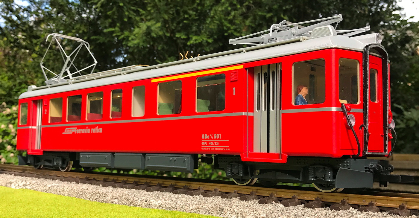 Ed S Garten Bahn Rhb Bce4 4 W Rhb Wagen Fur Bce 4 4 B1251 1252