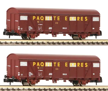2-tlg. Set "PAQUETE EXPRES", RENFE