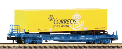 Einheitstaschenwagen Bauart Sdgkkmss "CORREOS", RENFE