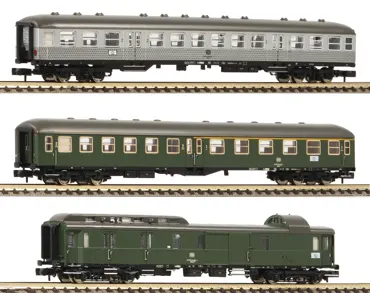 3-tlg. Set "Klassischer Eilzug der Epoche IV" (Teil 1), DB