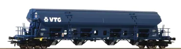 Schwenkdachwagen, VTG, Privatbahn