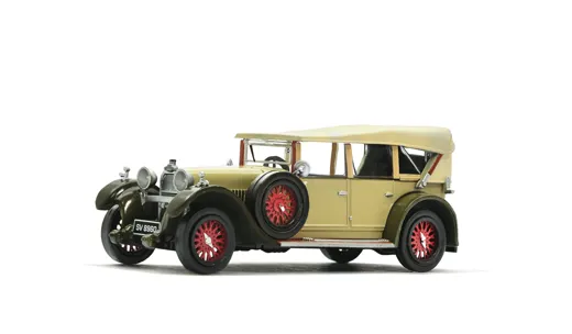 Austro Daimler 22/70 „Phaeton“ geschlossen
