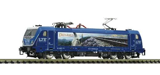 Elektrolokomotive BR 187, LTE, Privatbahn