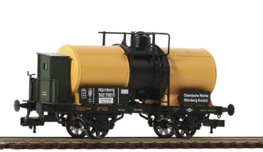 Kesselwagen der Chemischen Werke Nürnberg, K.Bay.Sts.B.