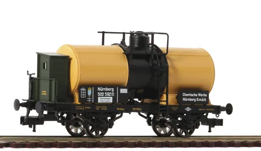 Kesselwagen der Chemischen Werke Nürnberg, K.Bay.Sts.B.