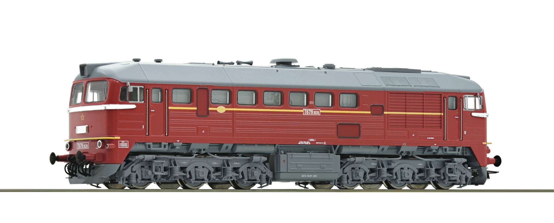 T679 Roco 73805 Diesellokomotive T679, CSD World of Trains Modelleisenbahn Shop