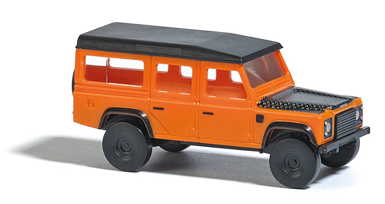 Spur N Busch 8379 Land Rover Defender orange