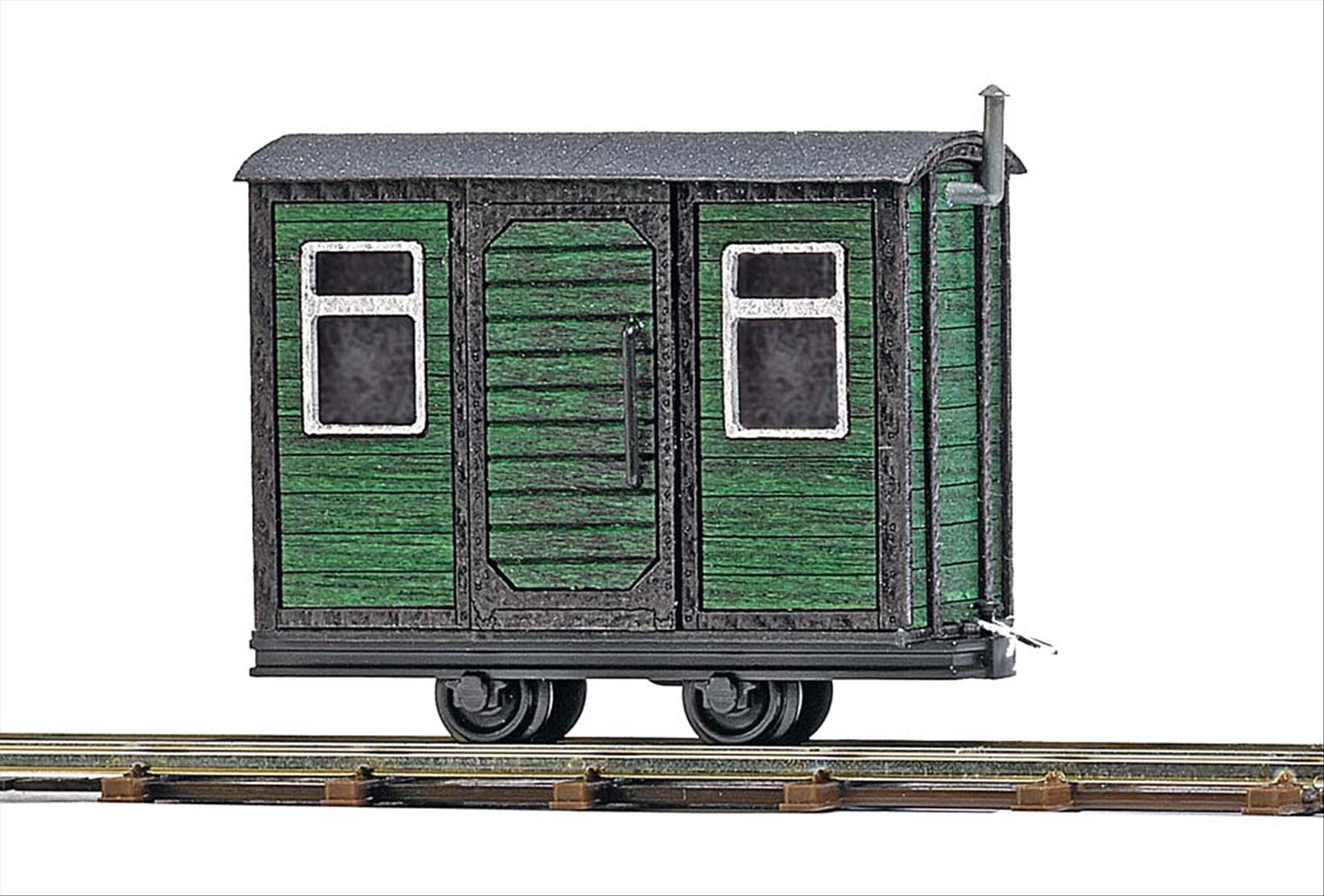 Maison Mobile Busch H0 12231 - Modélisme échelle 1/87, Neuve