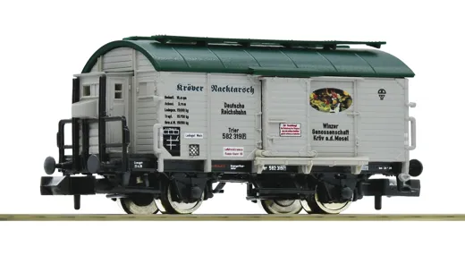 Weinfasswagen „Kröver Nacktarsch“, DRG