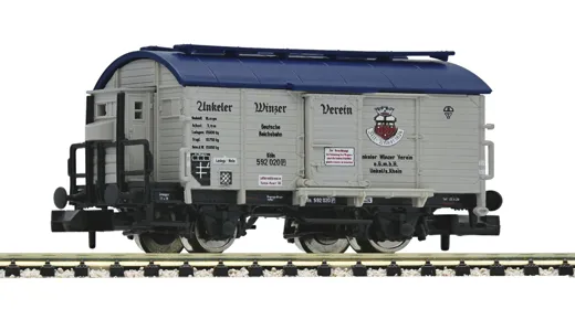 Weinfasswagen „Unkeler Winzer Verein“, DRG
