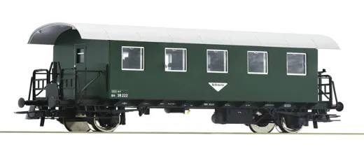 Spantenwagen 2. Klasse, ÖBB
