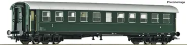 Spantenwagen 2. Klasse, ÖBB
