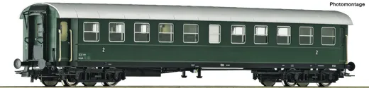 Spantenwagen 2. Klasse, ÖBB