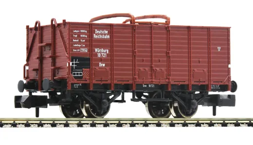 Offener Güterwagen, DRG