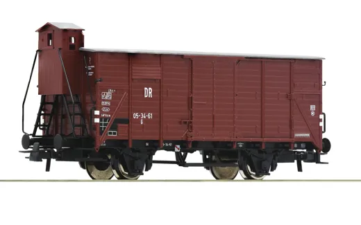 Gedeckter Güterwagen, DR